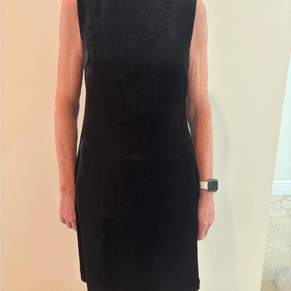 Moschino Black Sleeveless Mini Dress
